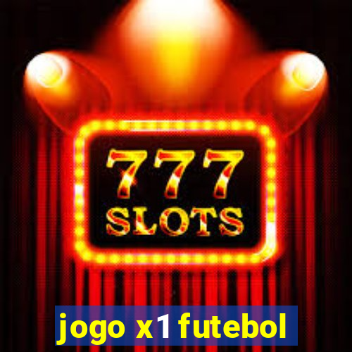 jogo x1 futebol